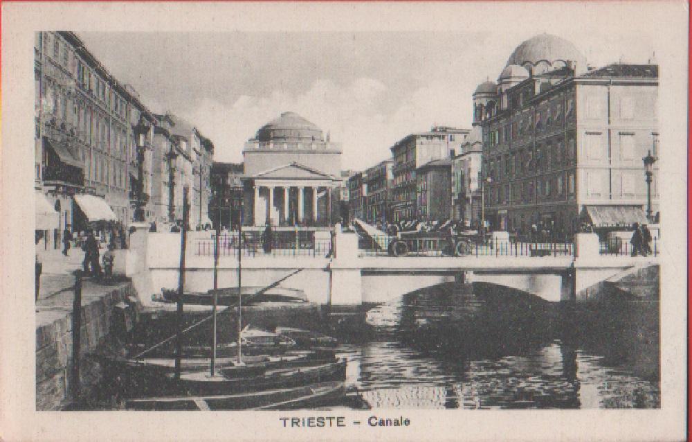 Trieste. Canale.Non viaggiata