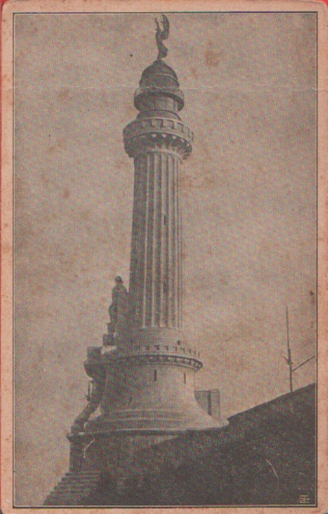 Trieste. Il faro della vittoria. Non viaggiata. No copia