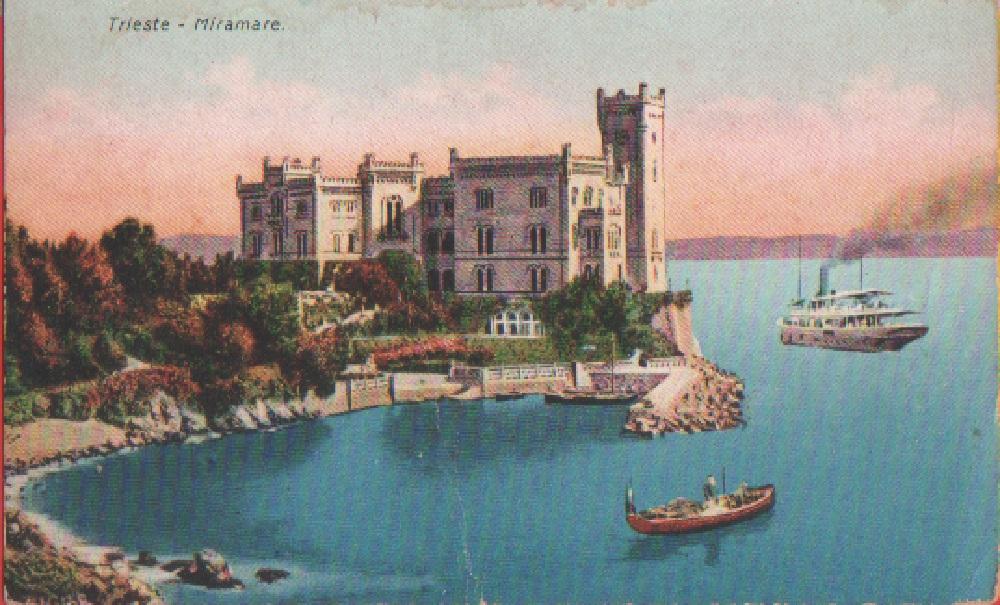Trieste. Miramare. Non viaggiata