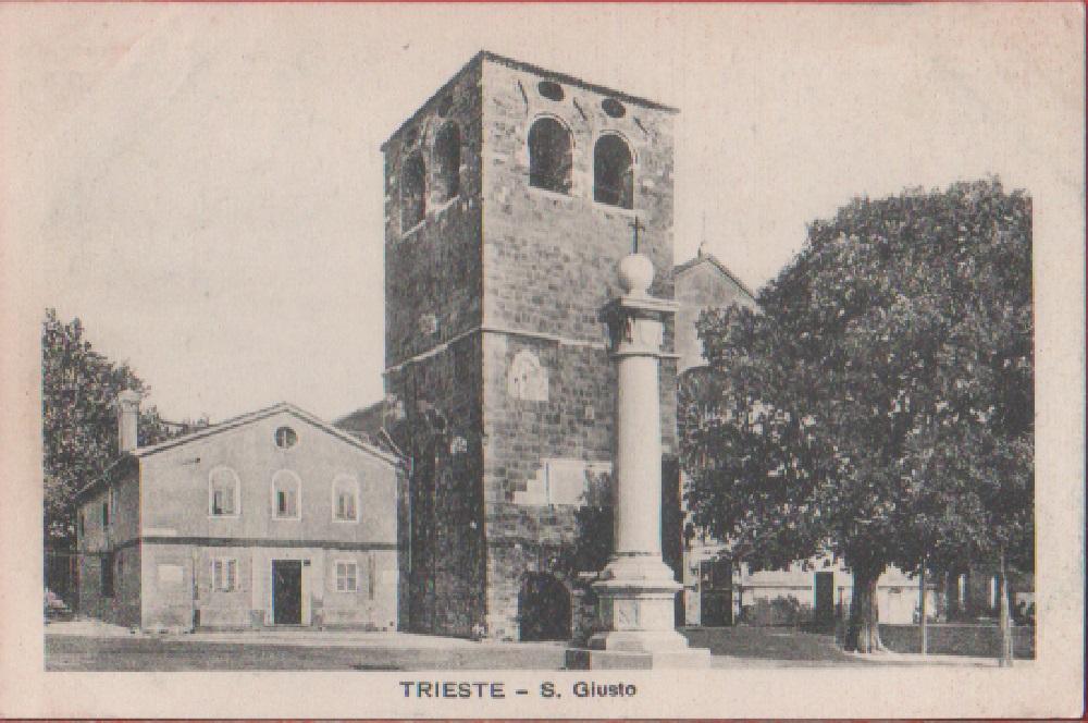 Trieste. S. Giusto. Non viaggiata