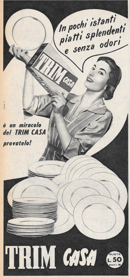 Trim Casa in pochi istanti piatti splendenti e senza odori …