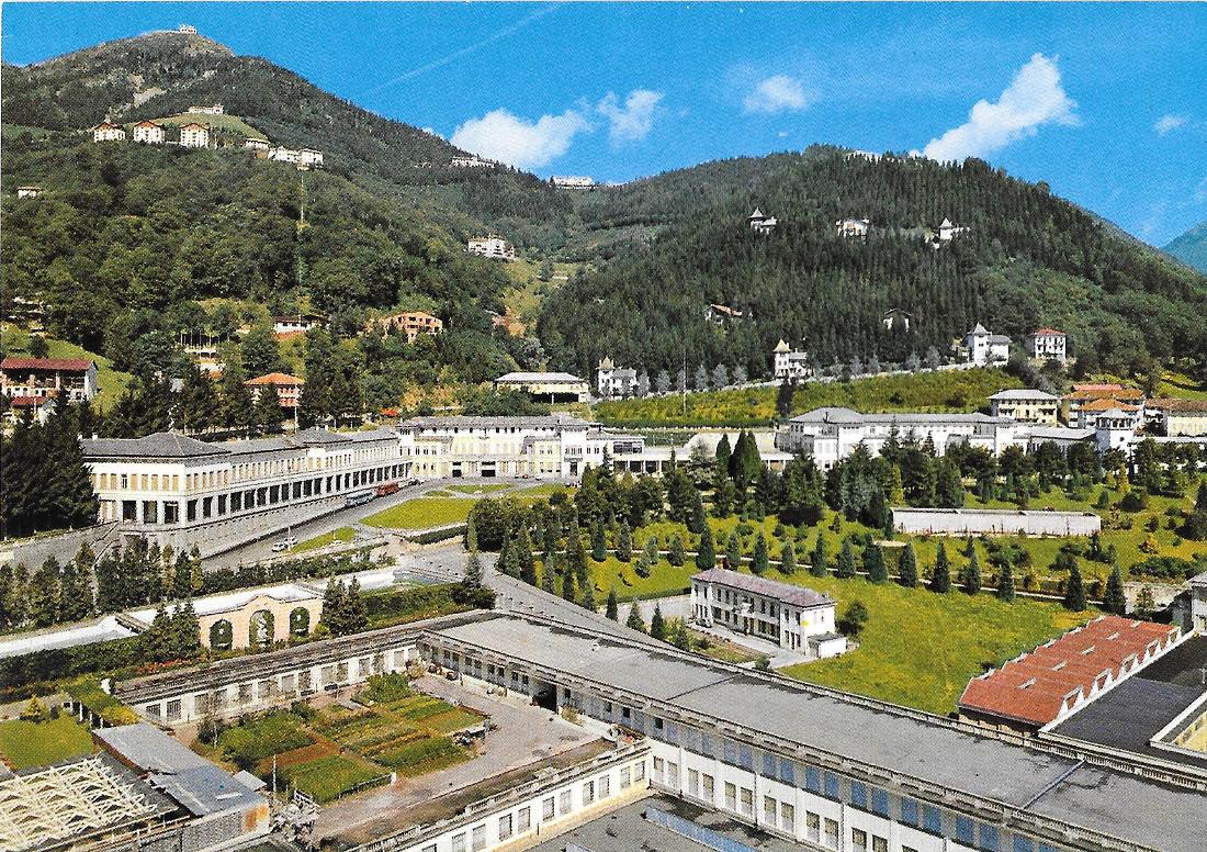 Trivero (BI). Centro Zegna. Non viaggiata