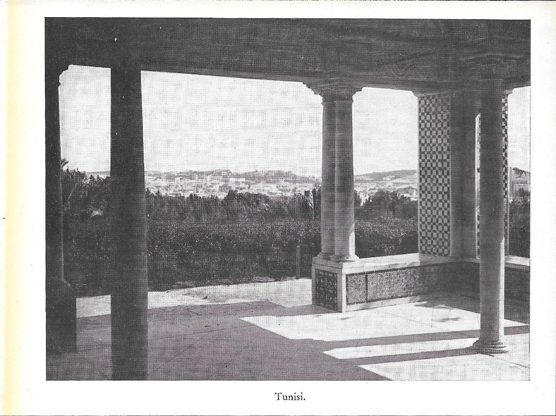 Tunisi. Stampa 1934