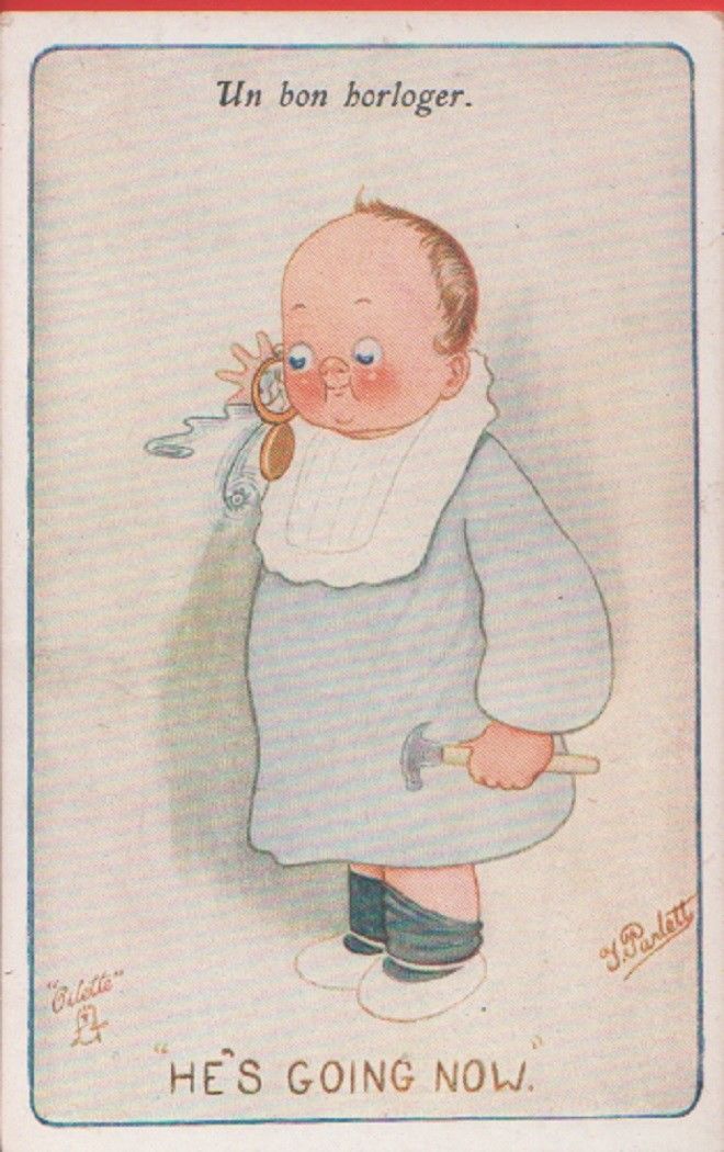 Un bon horloger / He's going now. Non viaggiata