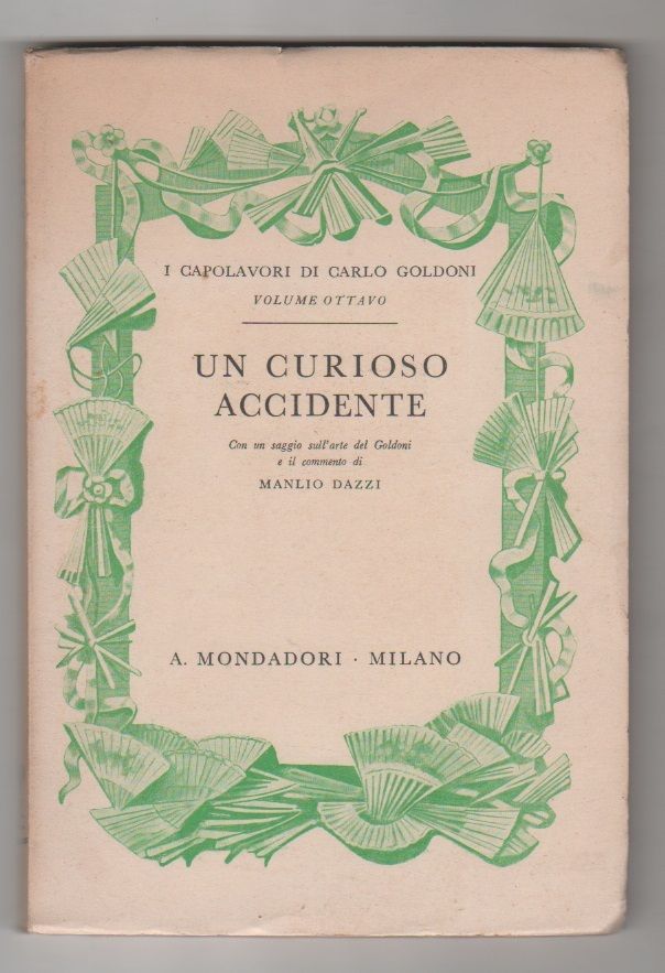 Un curioso accidente - Carlo Goldoni