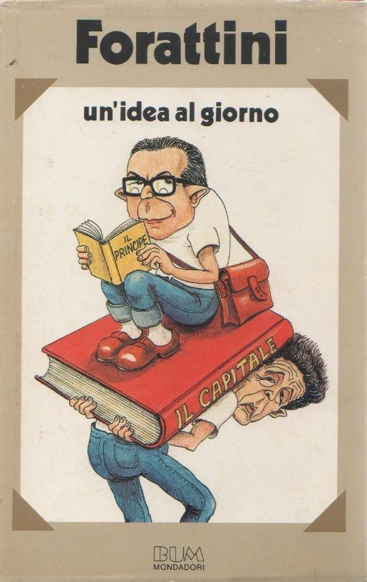 Un'Idea al giorno - Giorgio Forattini