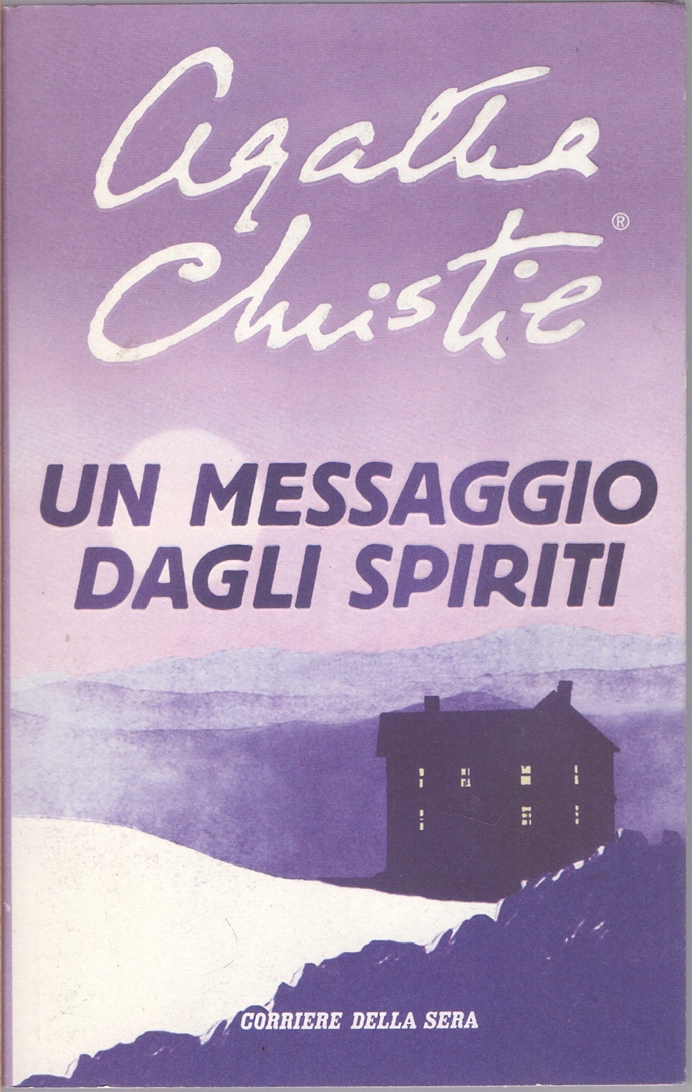 Un messaggio dagli spiriti - Agatha Christie