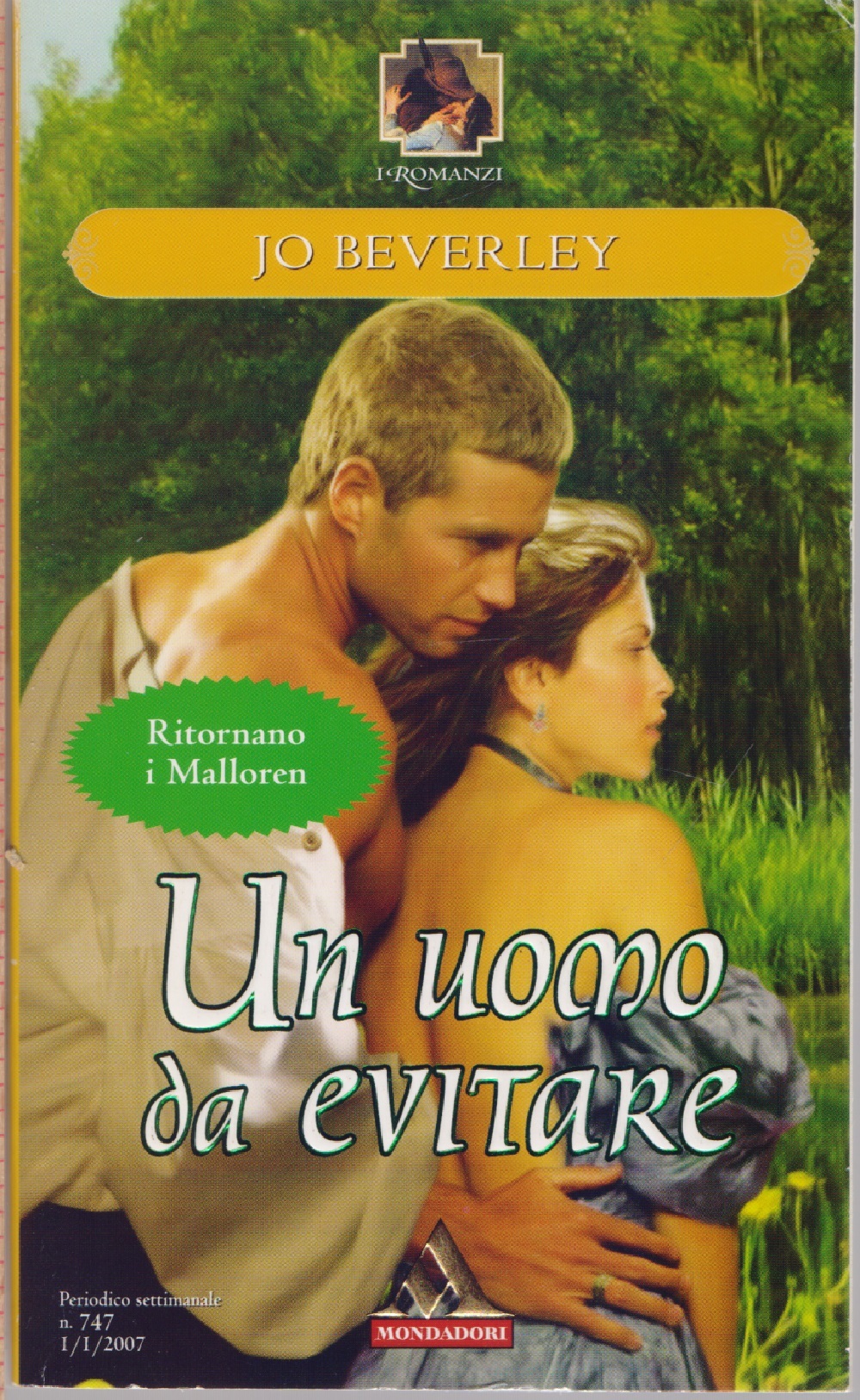 Un uomo da evitare - Jo Beverley