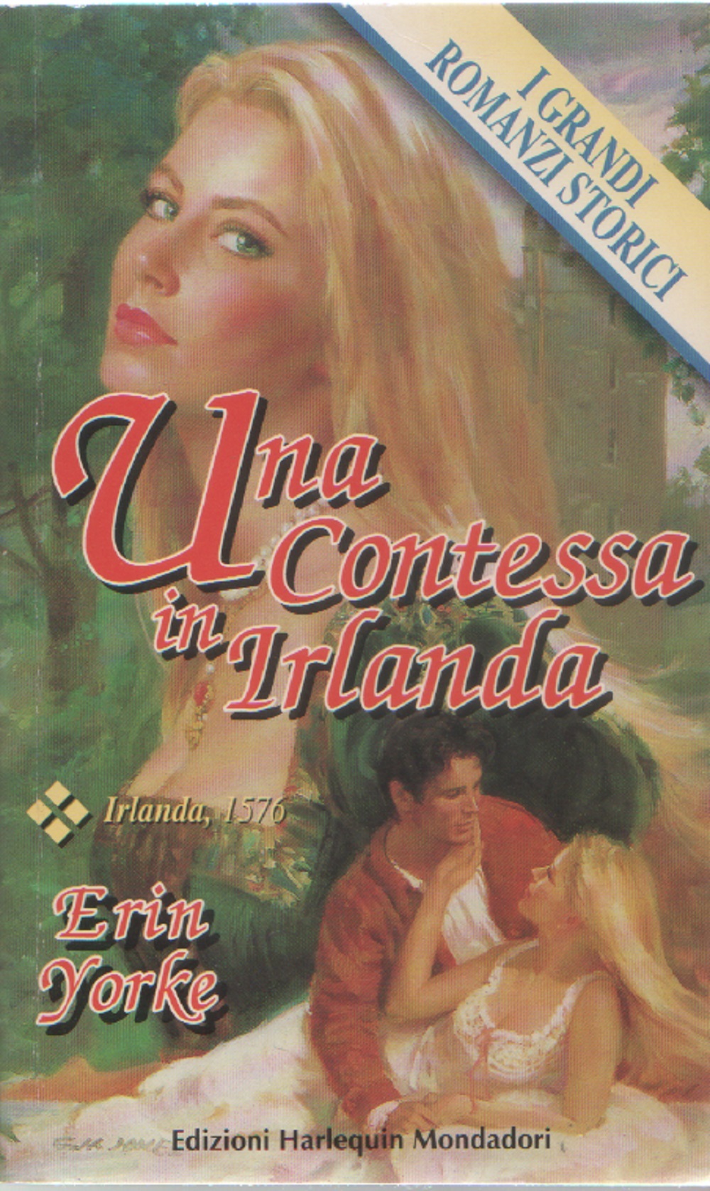 Una contessa in Irlanda - Erin Yorke