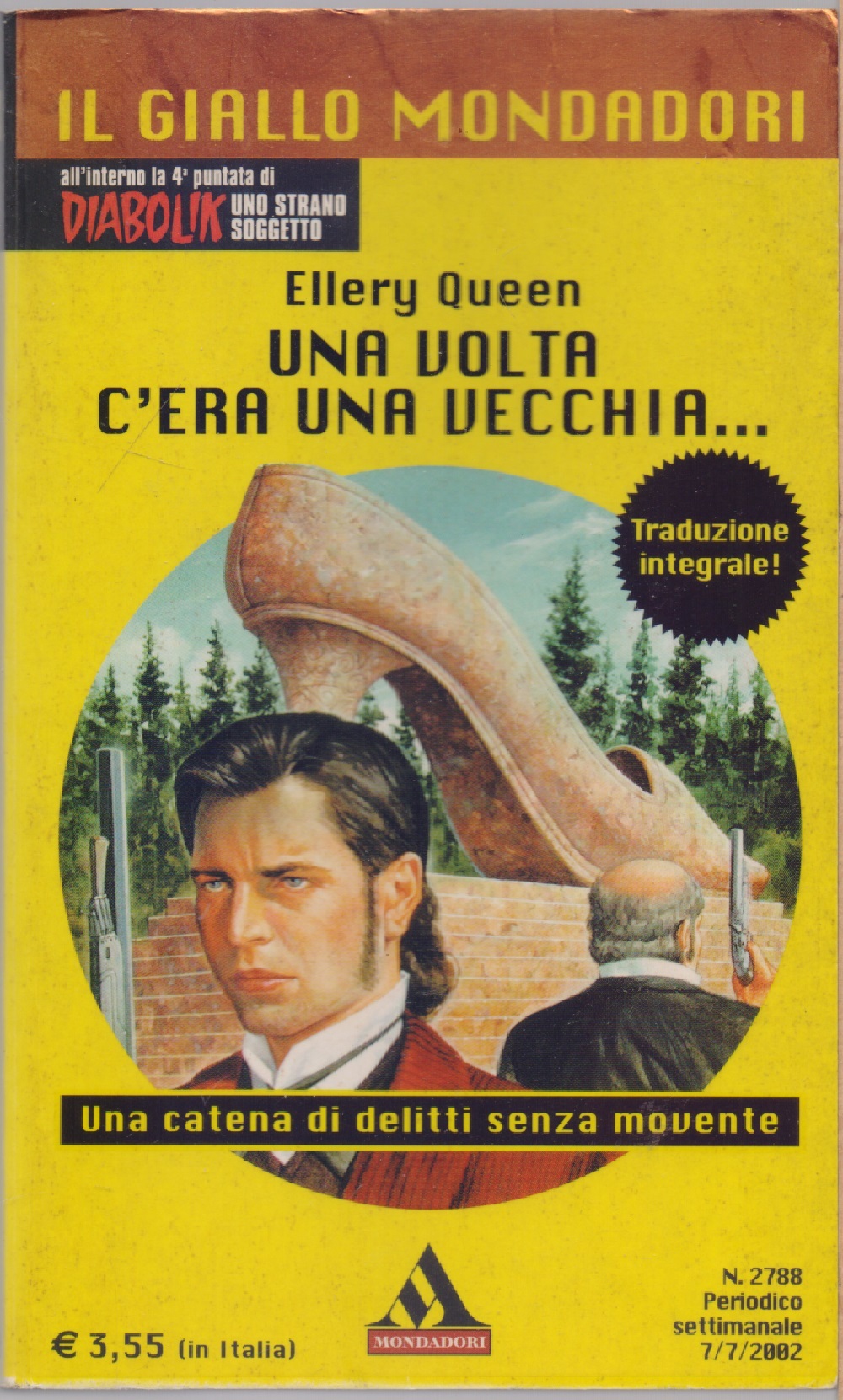 Una volta c'era una vecchia - Ellery Queen