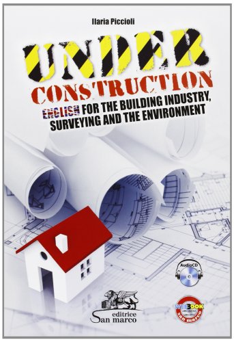 Under construction. English for the building industry...- 9788884881984