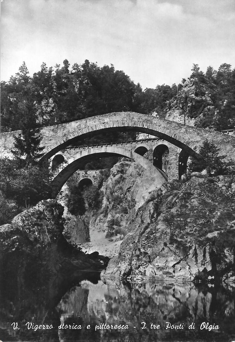 Val Vigezzo. I tre Ponti di Olgia. Non viaggiata