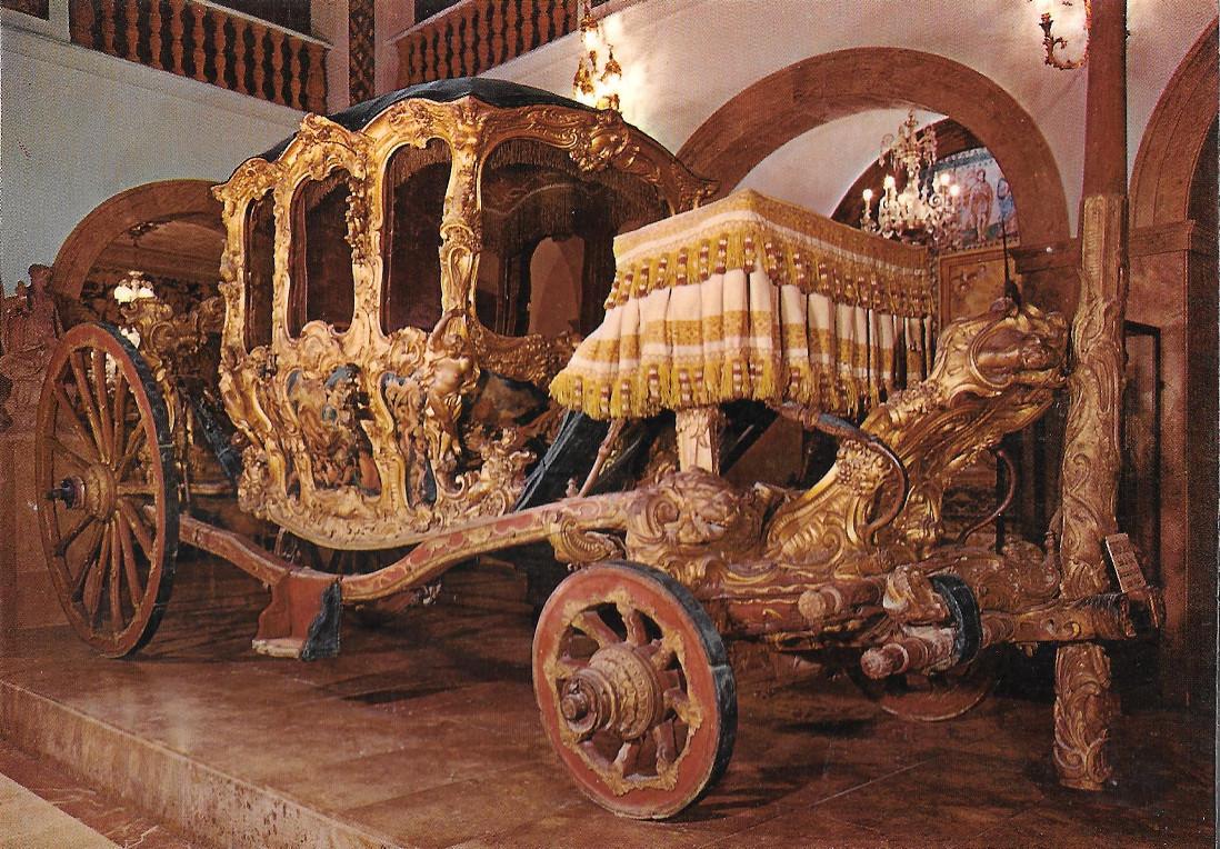 Valencia. Museo de ceramica. Carroza llamada de las Ninfas. Non …