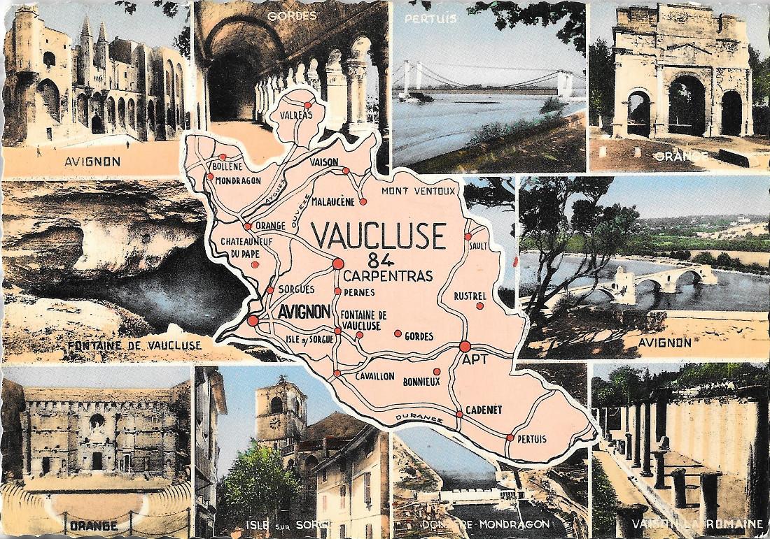 Vaucluse. Vedute. Non viaggiata