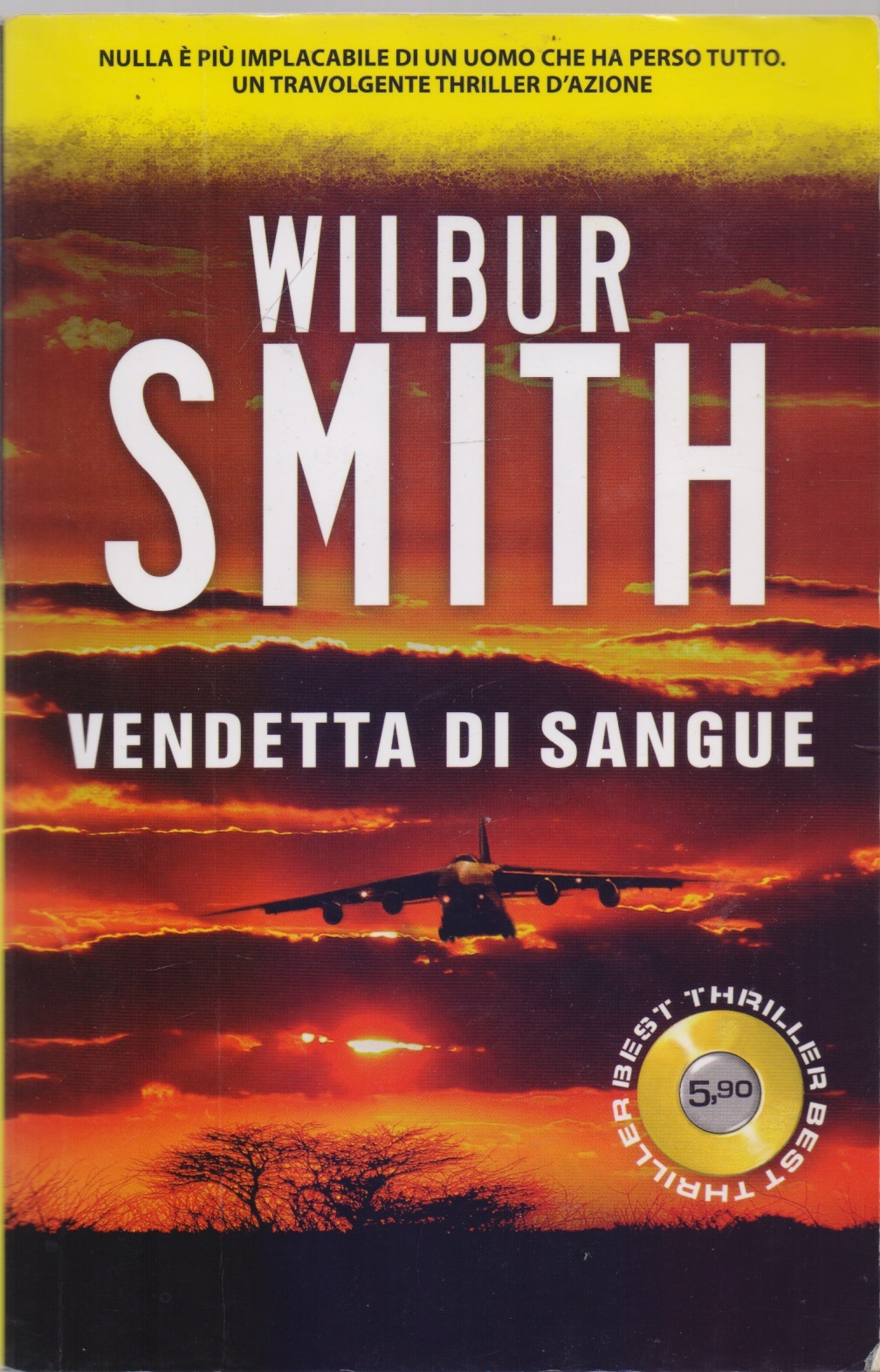 Vendetta di sangue - Wilburn Smith