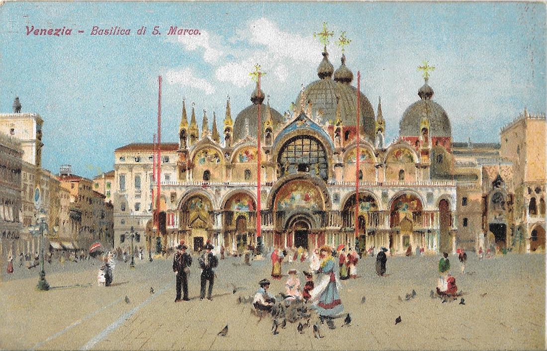 Venezia. Basilica di S. Marco. Non viaggiata, originale d'epoca
