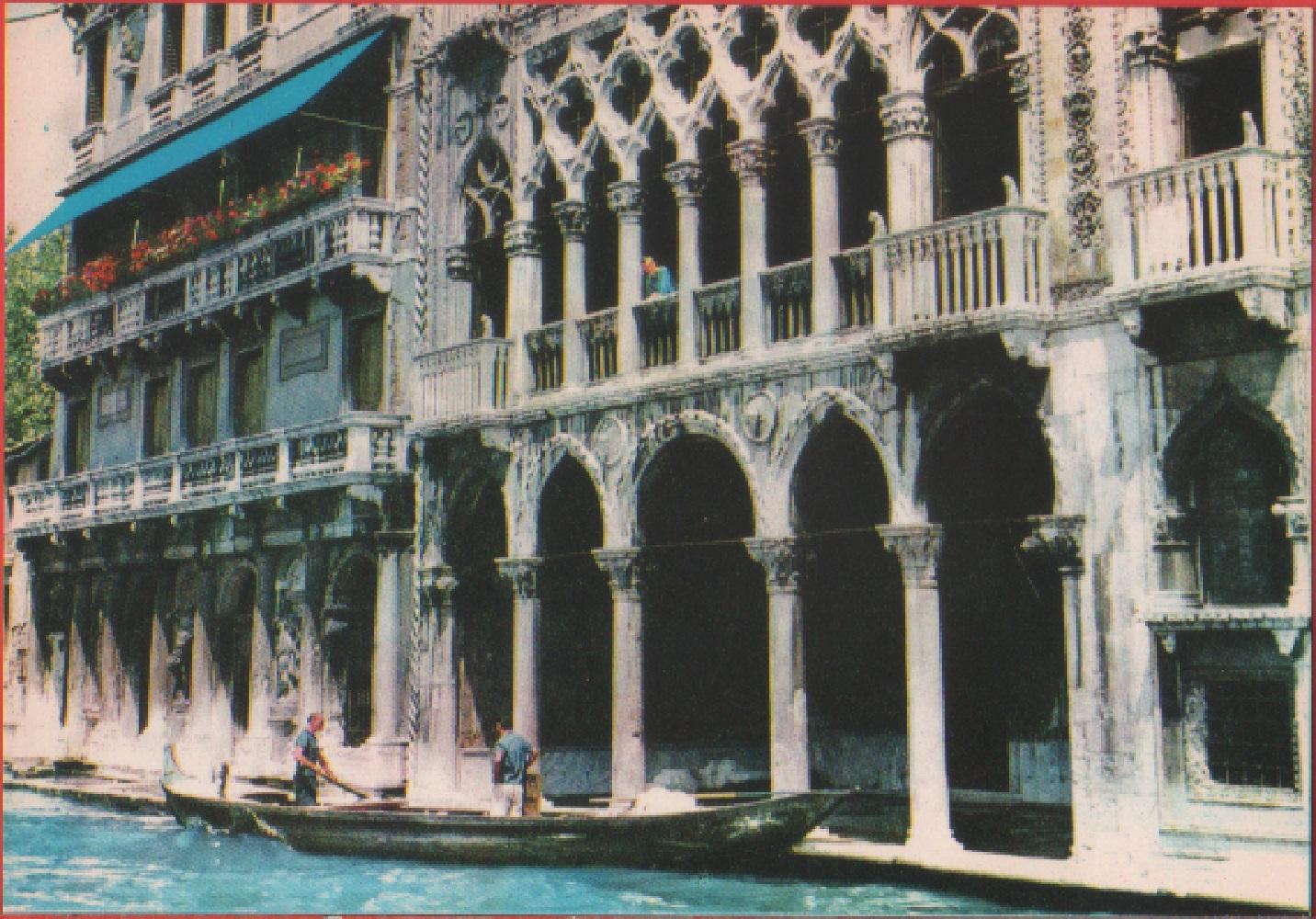Venezia. Cà d'Oro. Non viaggiata