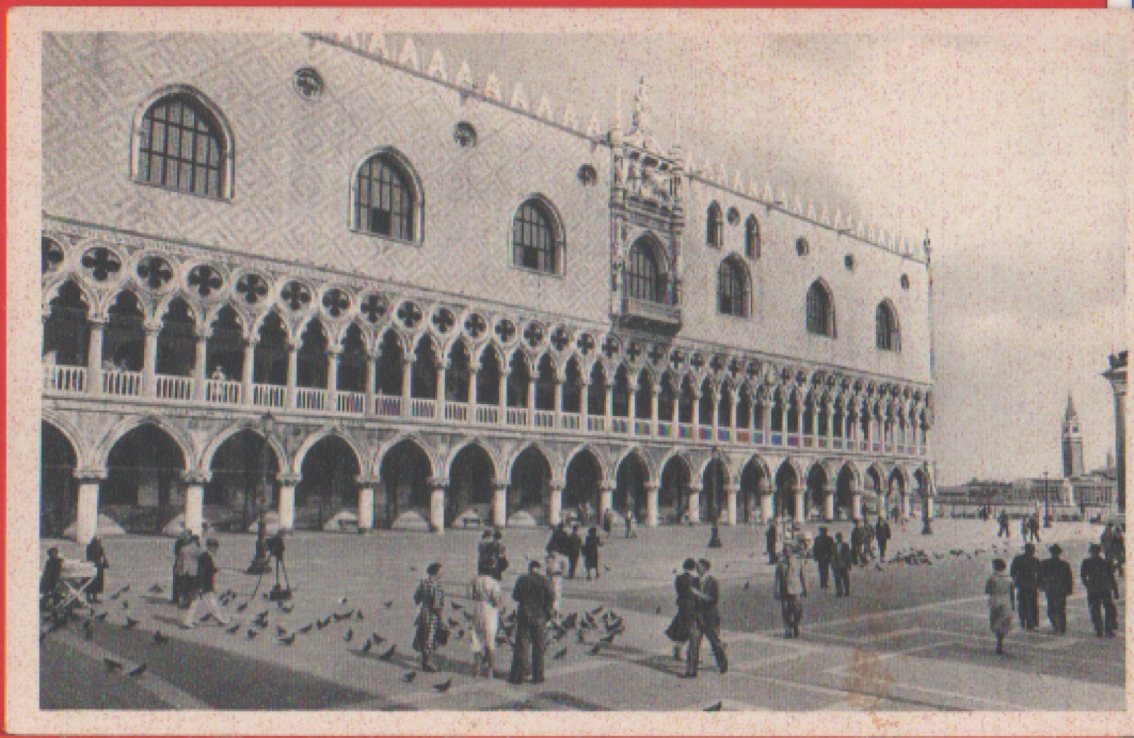 Venezia. Palazzo Ducale e S. Giorgio. Non viaggiata