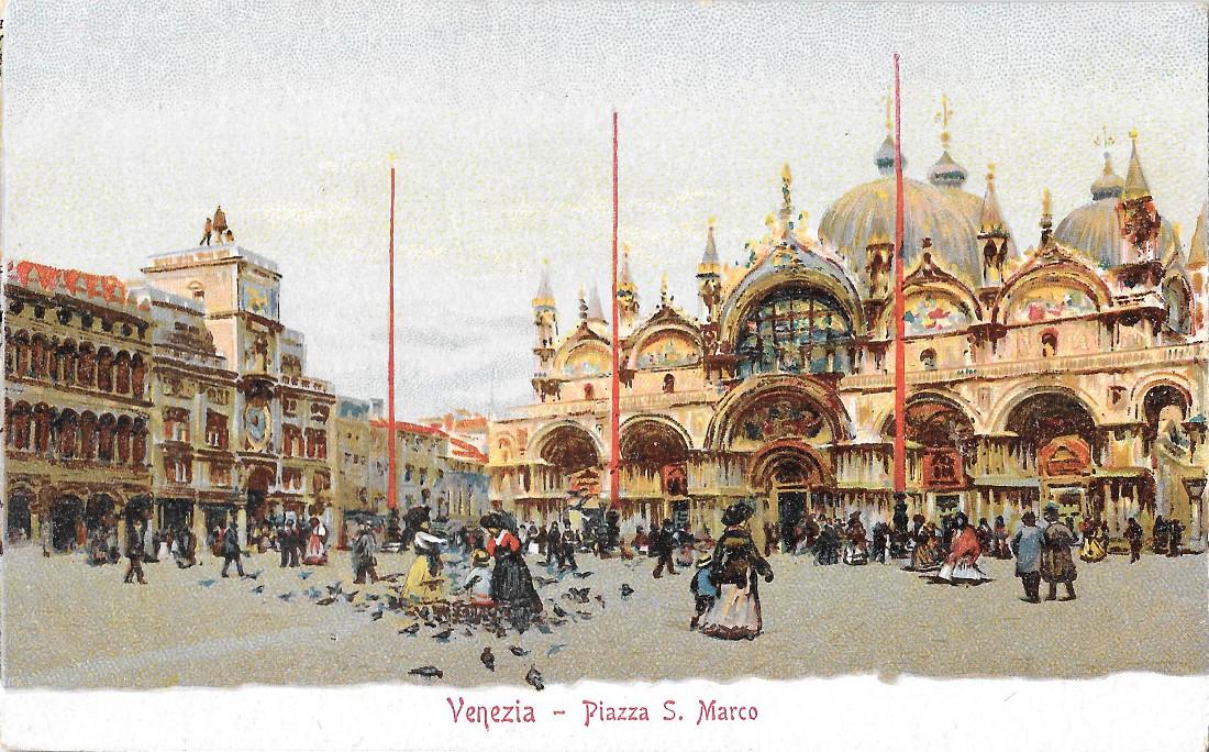 Venezia. Piazza S. Marco. Non viaggiata