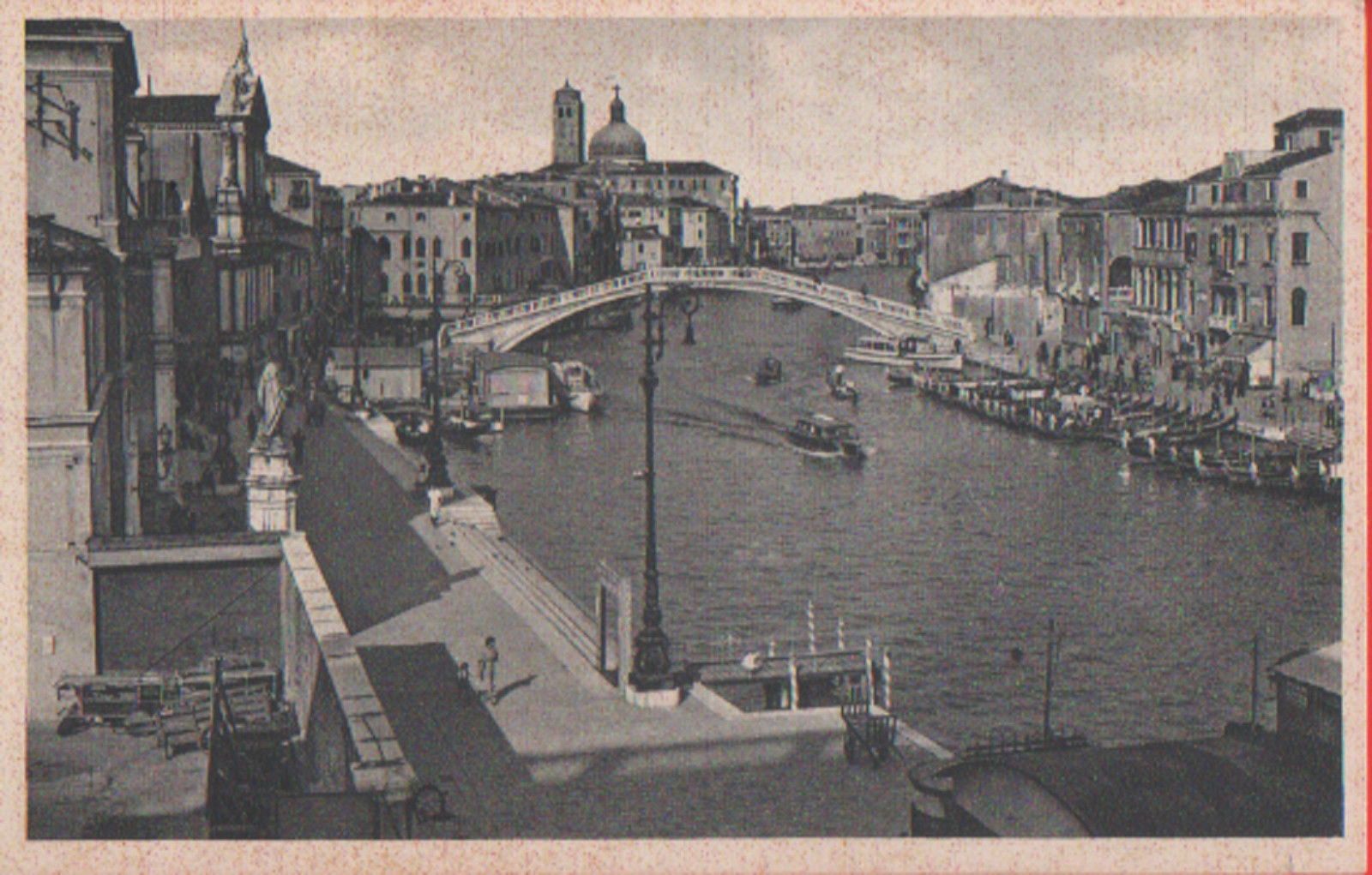 Venezia. Ponte degli Scalzi. Non viaggiata