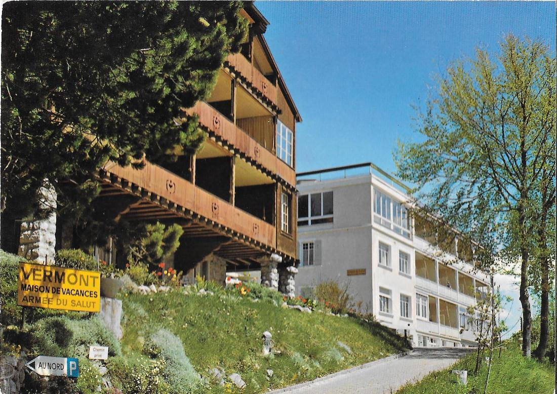 Vermont et Mon-repos. Maison de repos de L'Armee du Salut. …