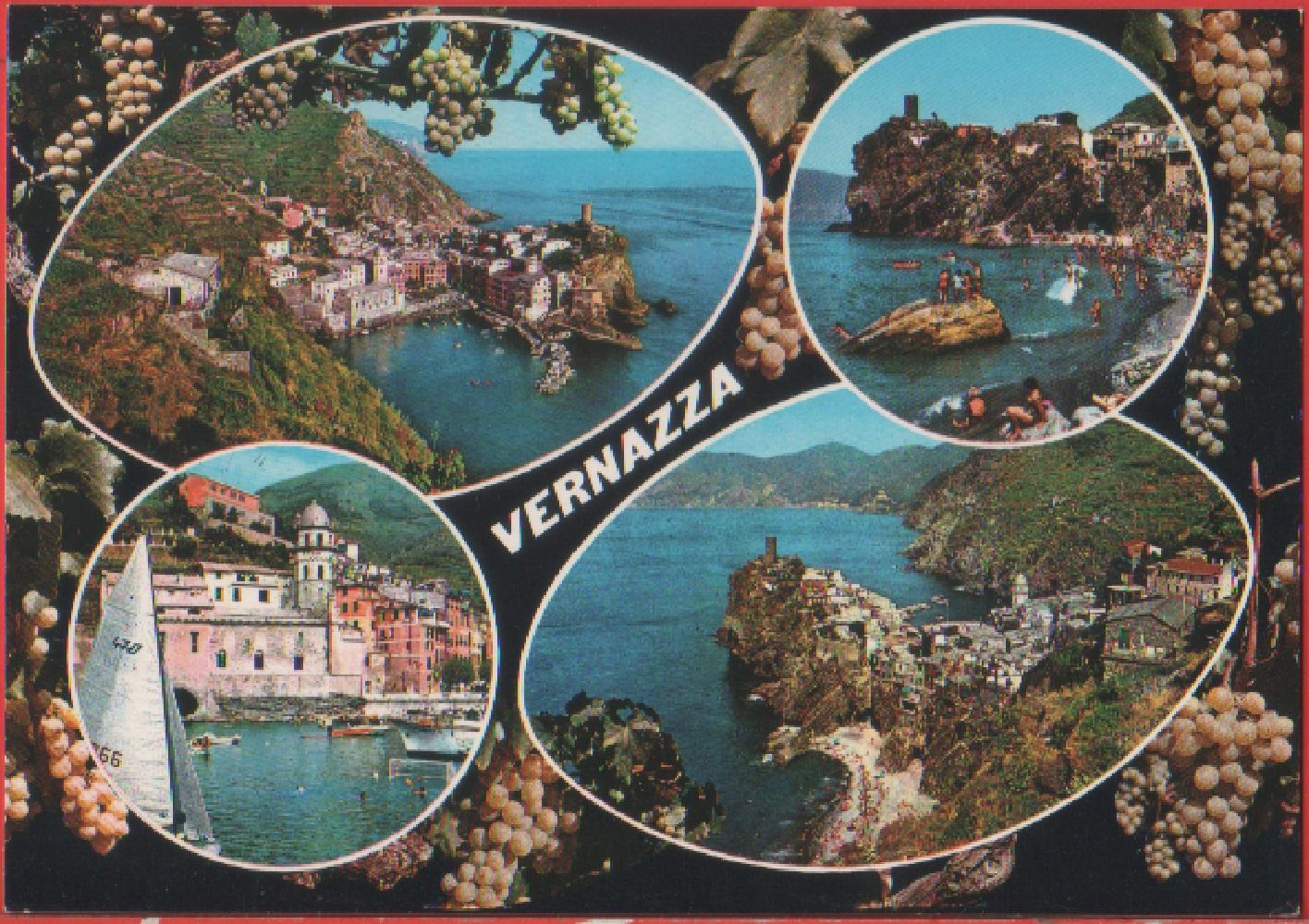 Vernazza, Vedute. Non viaggiata