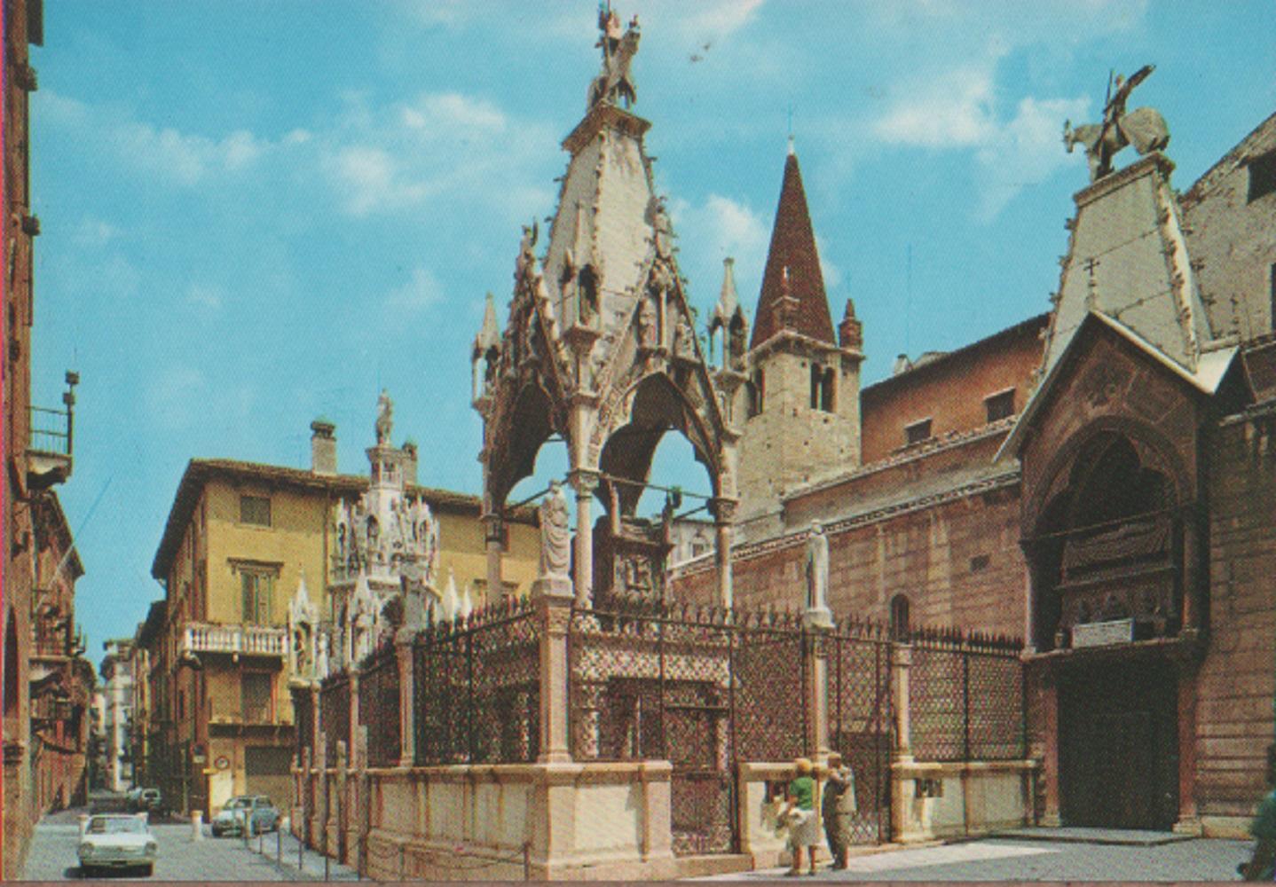 Verona. Arche Scaligere. Non viaggiata