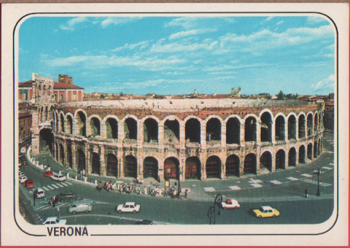 Verona. Arena. Non viaggiata