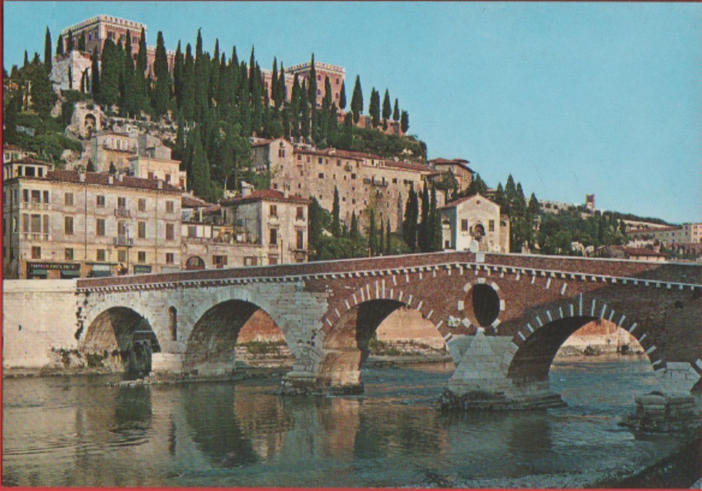Verona. Fiume Pietra. Non viaggiata