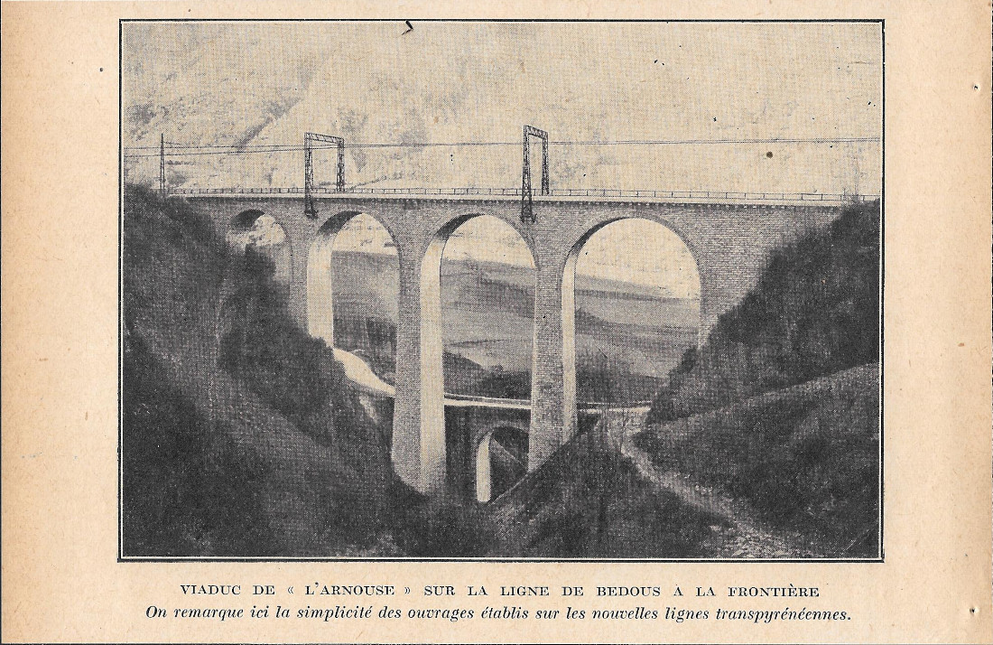 Viaduc de l'Arnouse / Viaduc du Peilhou (Ligne de Bedous) …