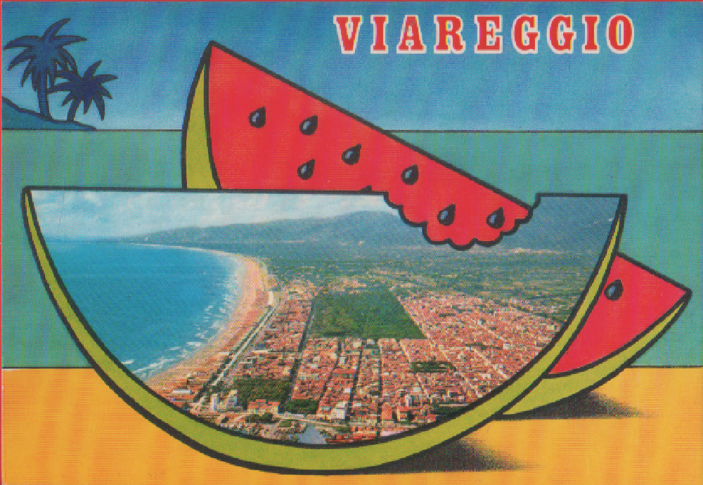 Viareggio. Anguria. Non viaggiata