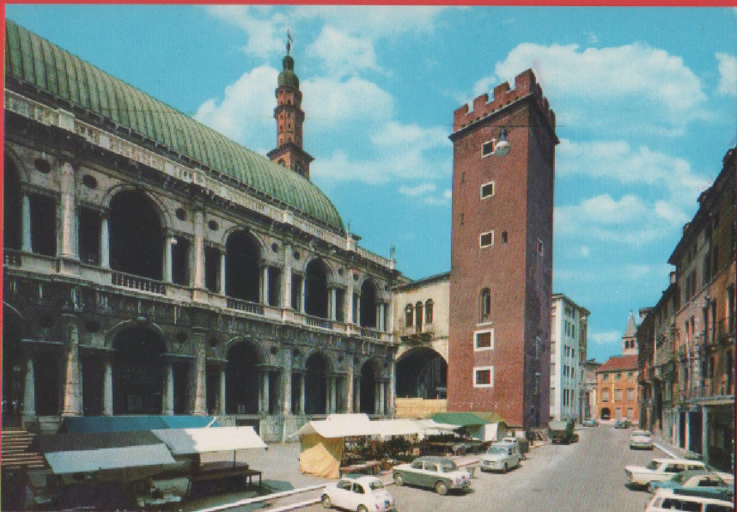 Vicenza. Piazza delle Erbe