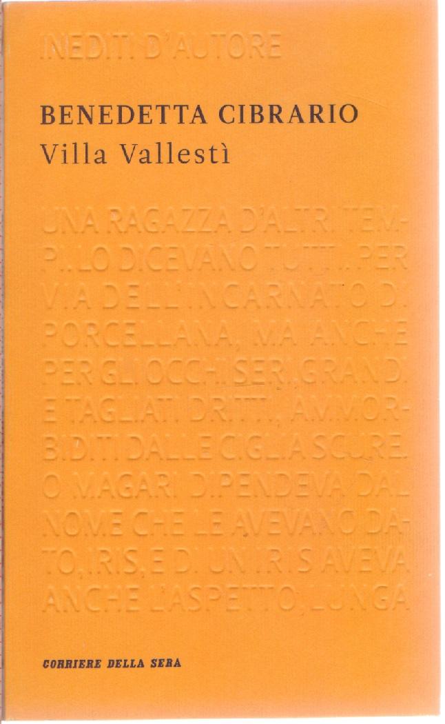 Villa Vallestì - Benedetta Cibrario