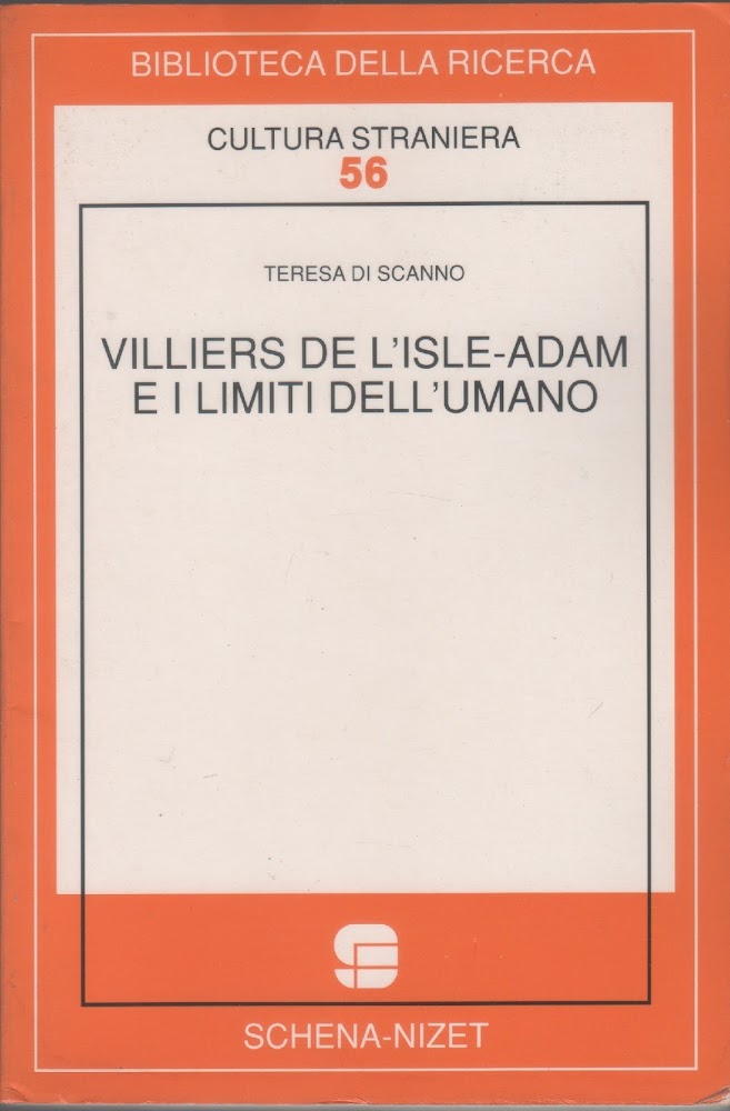 Villiers de l'Isle-Adam e i limiti dell'umano - Teresa Di …