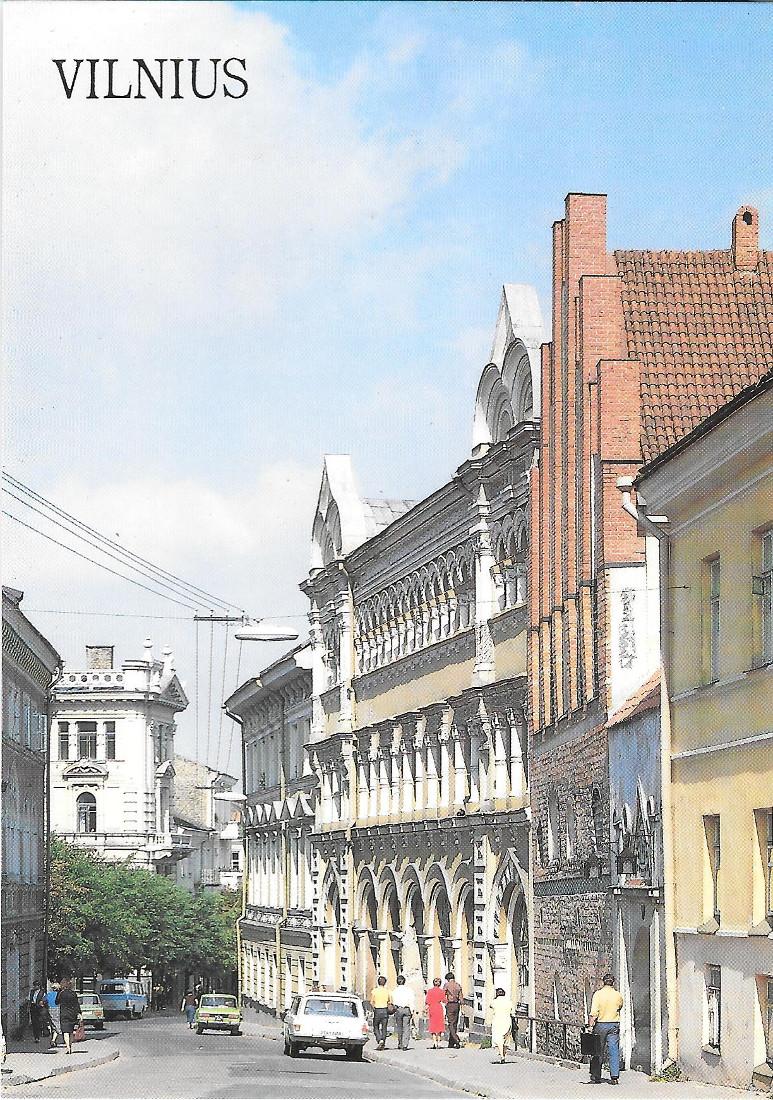 Vilnius. In the old part of the city. Non viaggiata