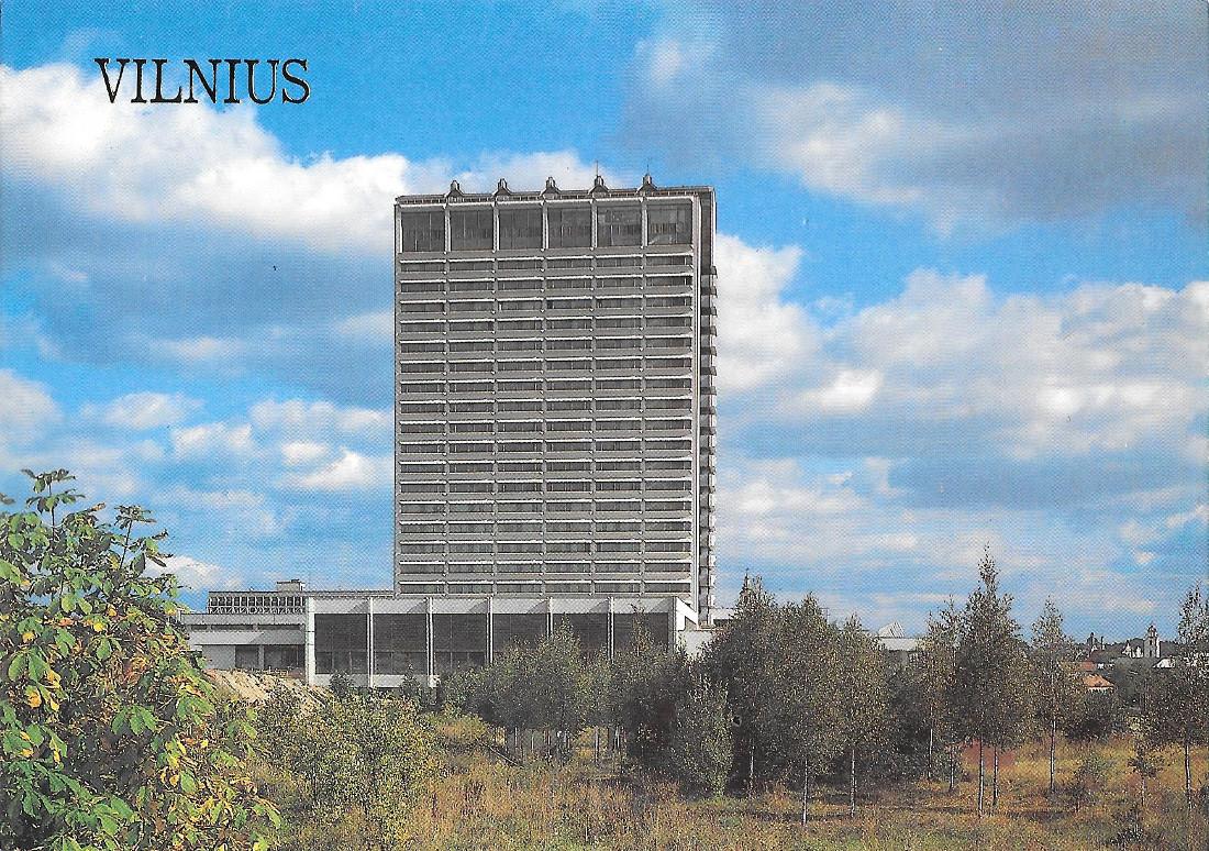 Vilnius. Lietuva Hote. Non viaggiata