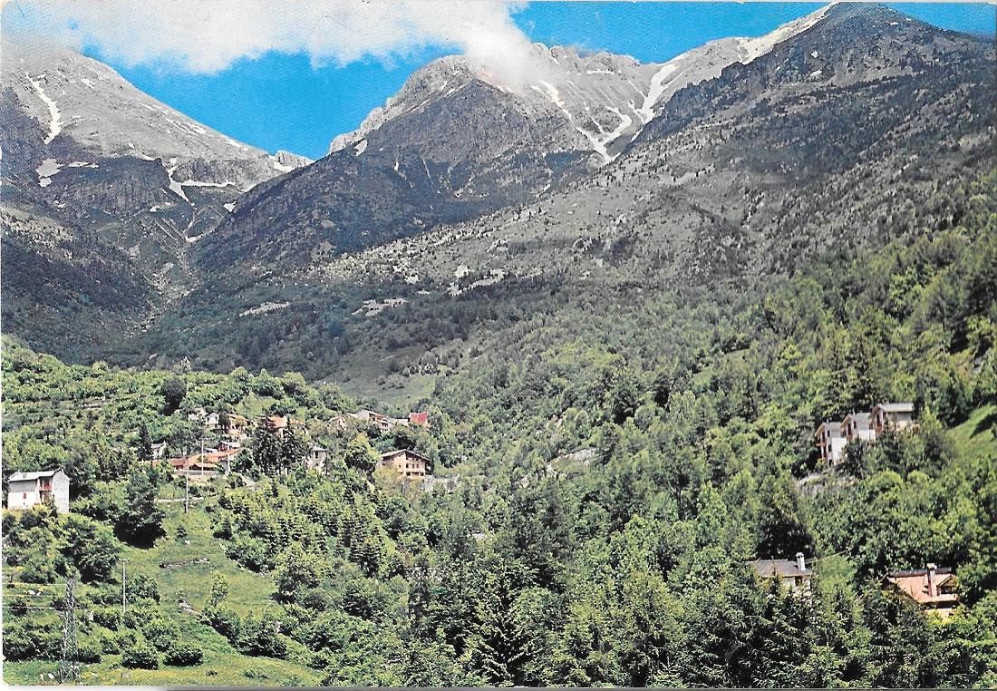 Viozene (CN) Veduta. Non viaggiata