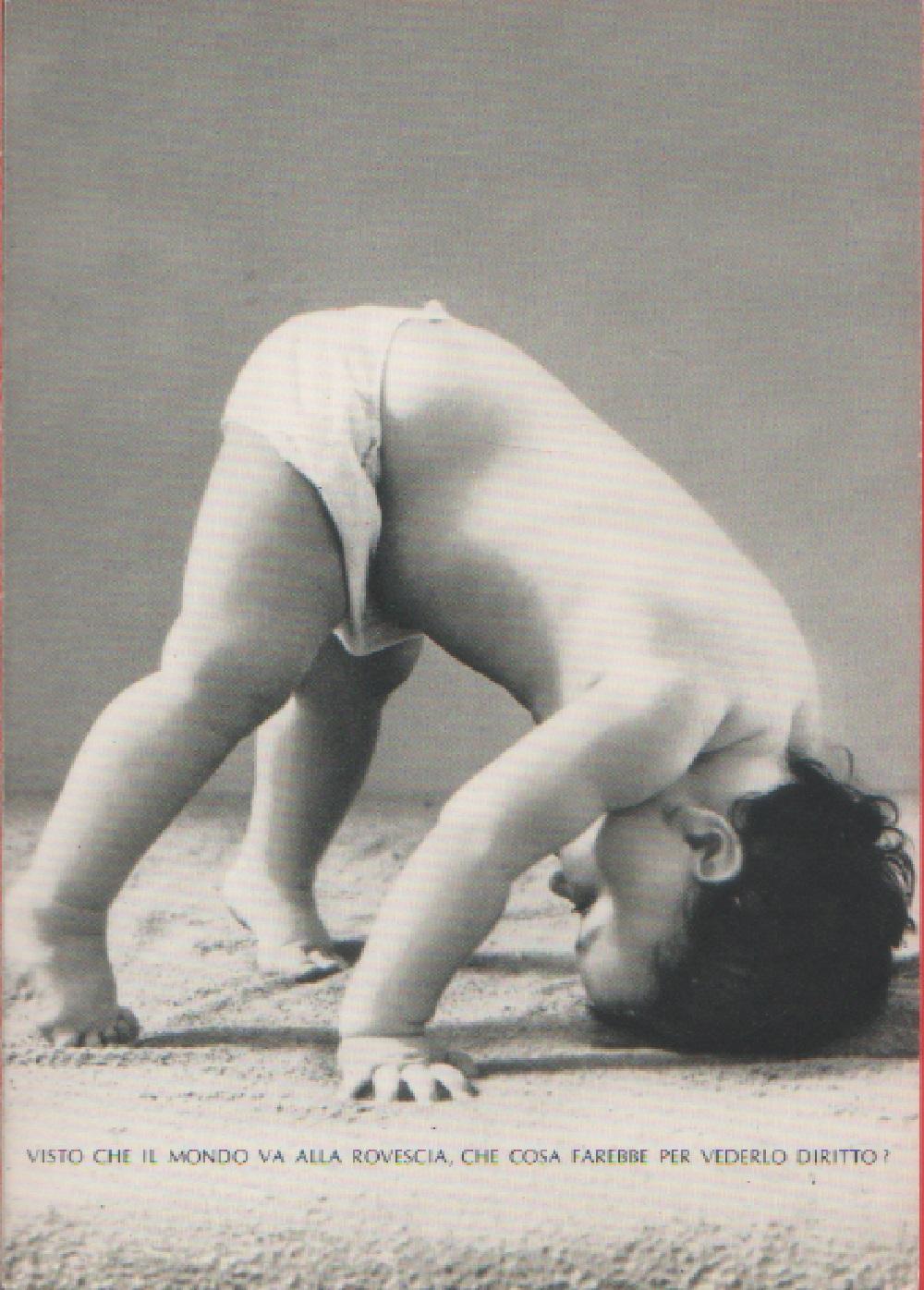 Visto che il mondo va alla rovescia, che cosa farebbe …