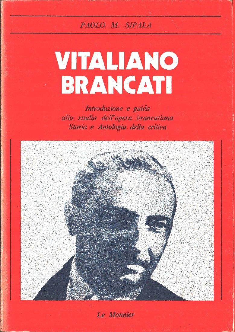 Vitaliano Brancati - Paolo M. Sipala