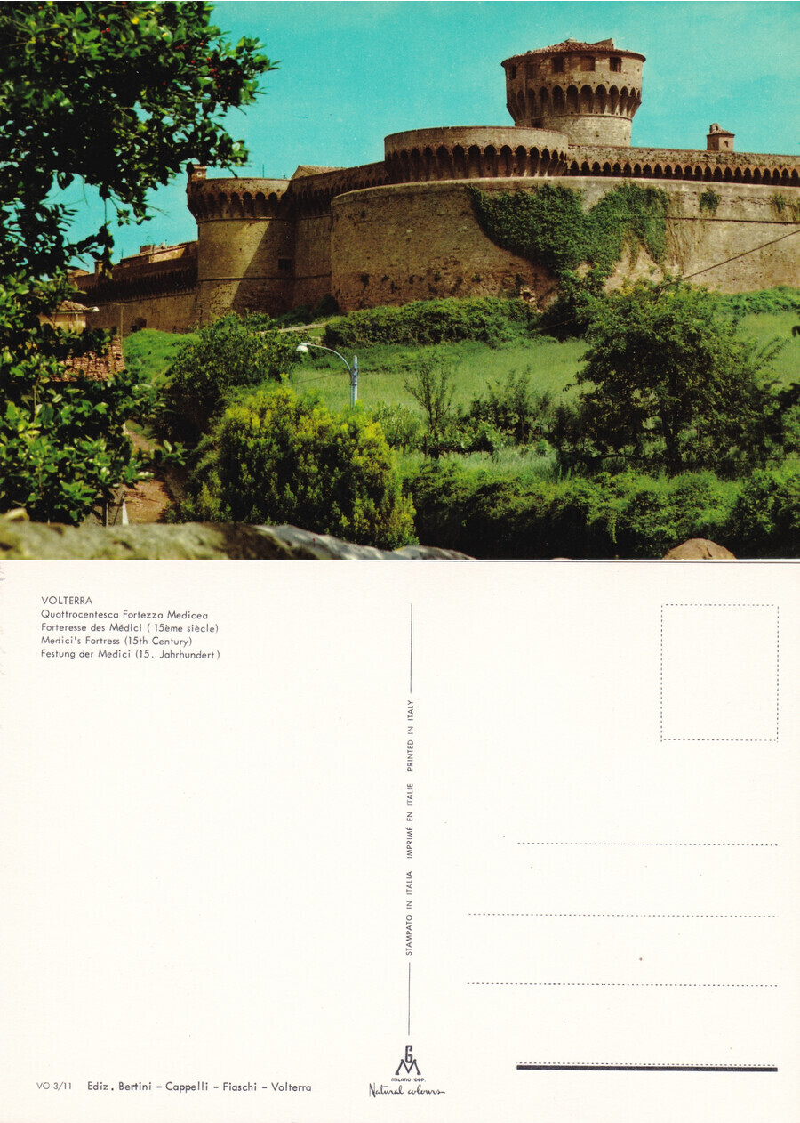 Volterra. Fortezza Medicea. Non viaggiata