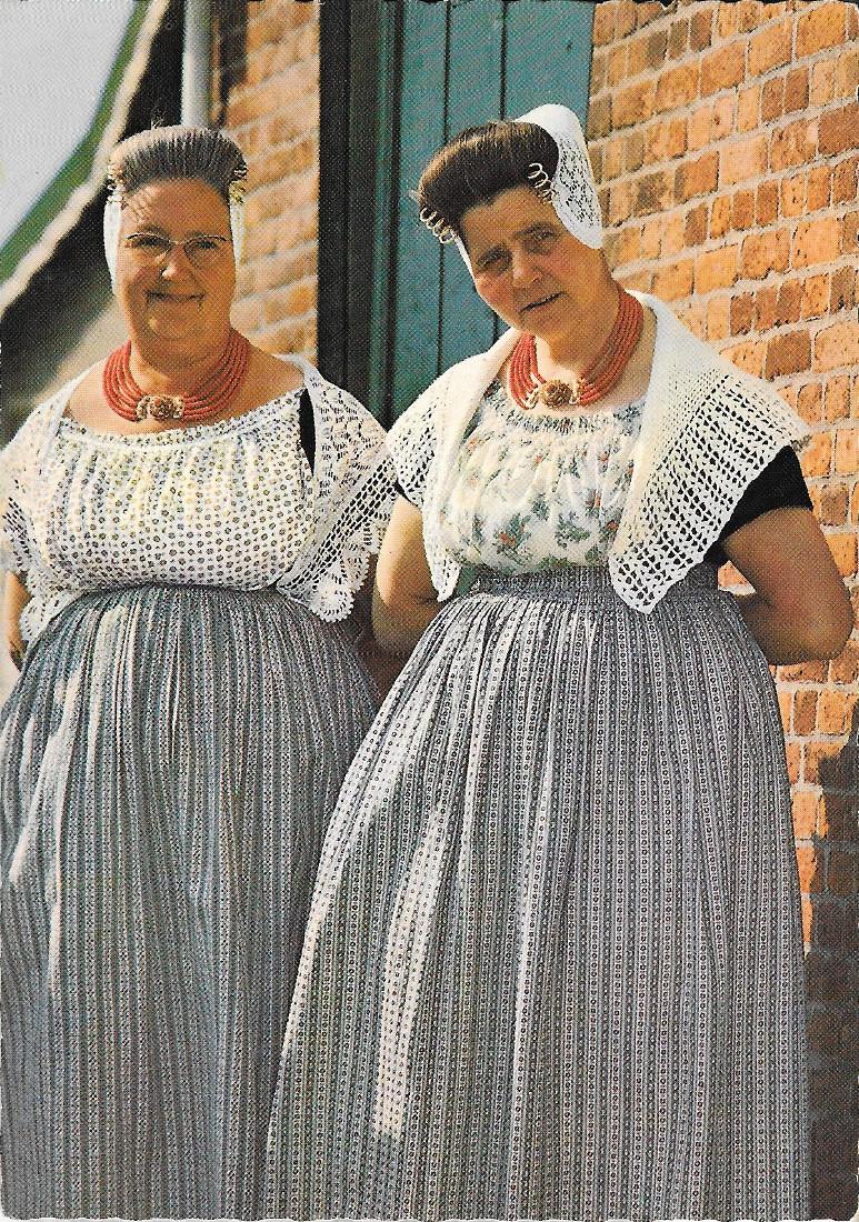 Walcheren. Costumi caratteristici. Non viaggiata