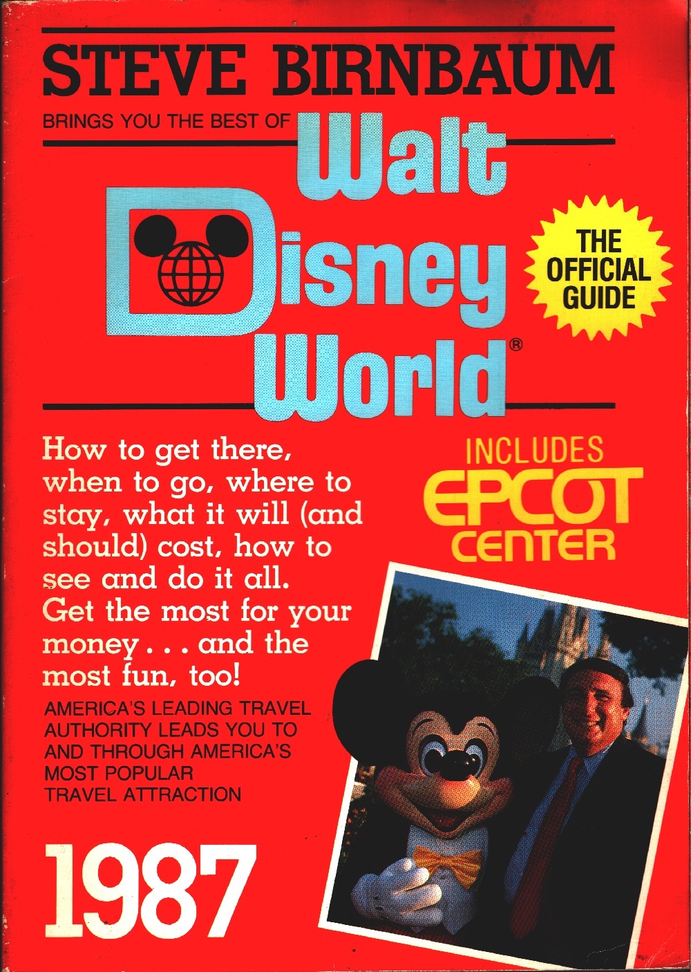 Walt Disney World Official Guide 1987