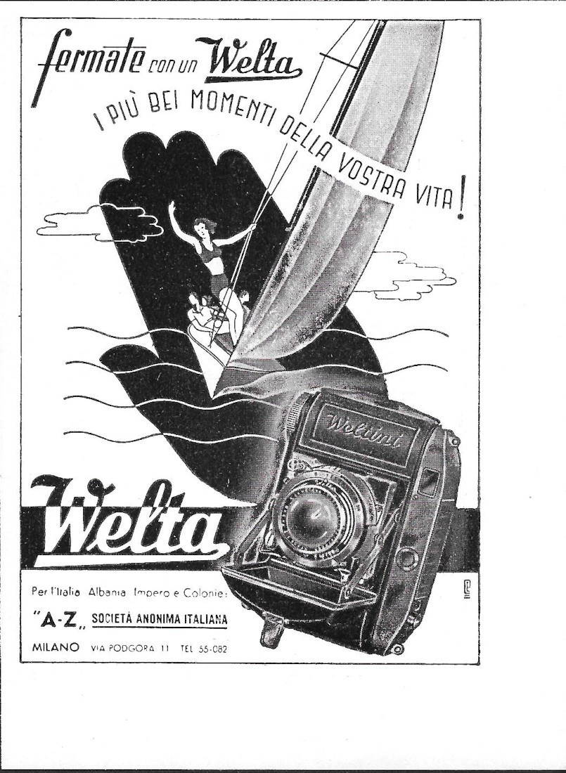 Welta - Advertising 1941