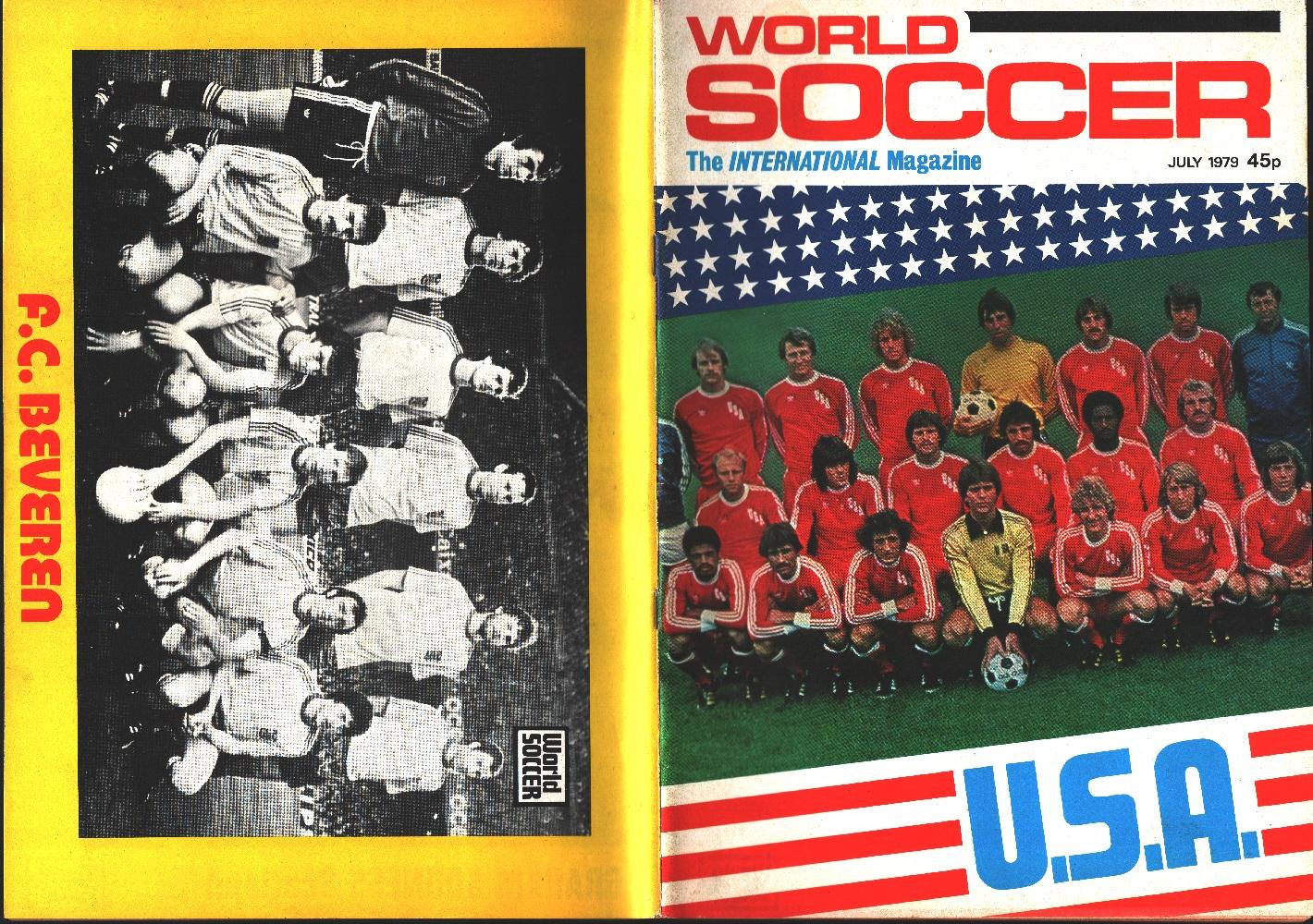 World Soccer. 1979 july. USA