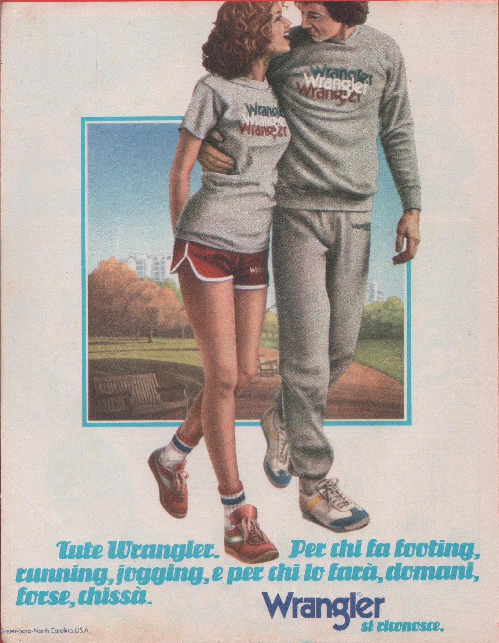 Wrangler. Advertising 1979