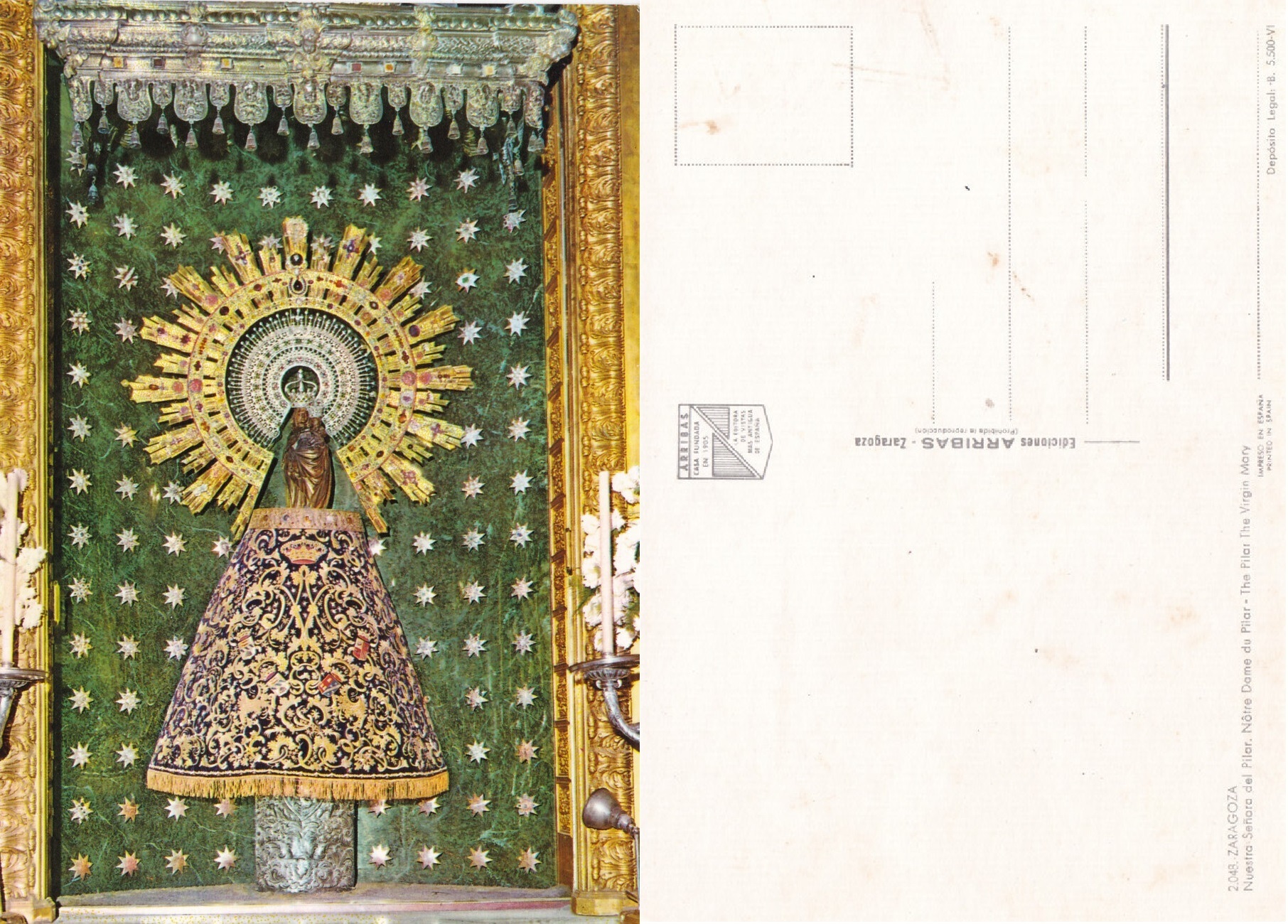 Zaragoza. Nuestra Señora del Pilar - Non viaggiata