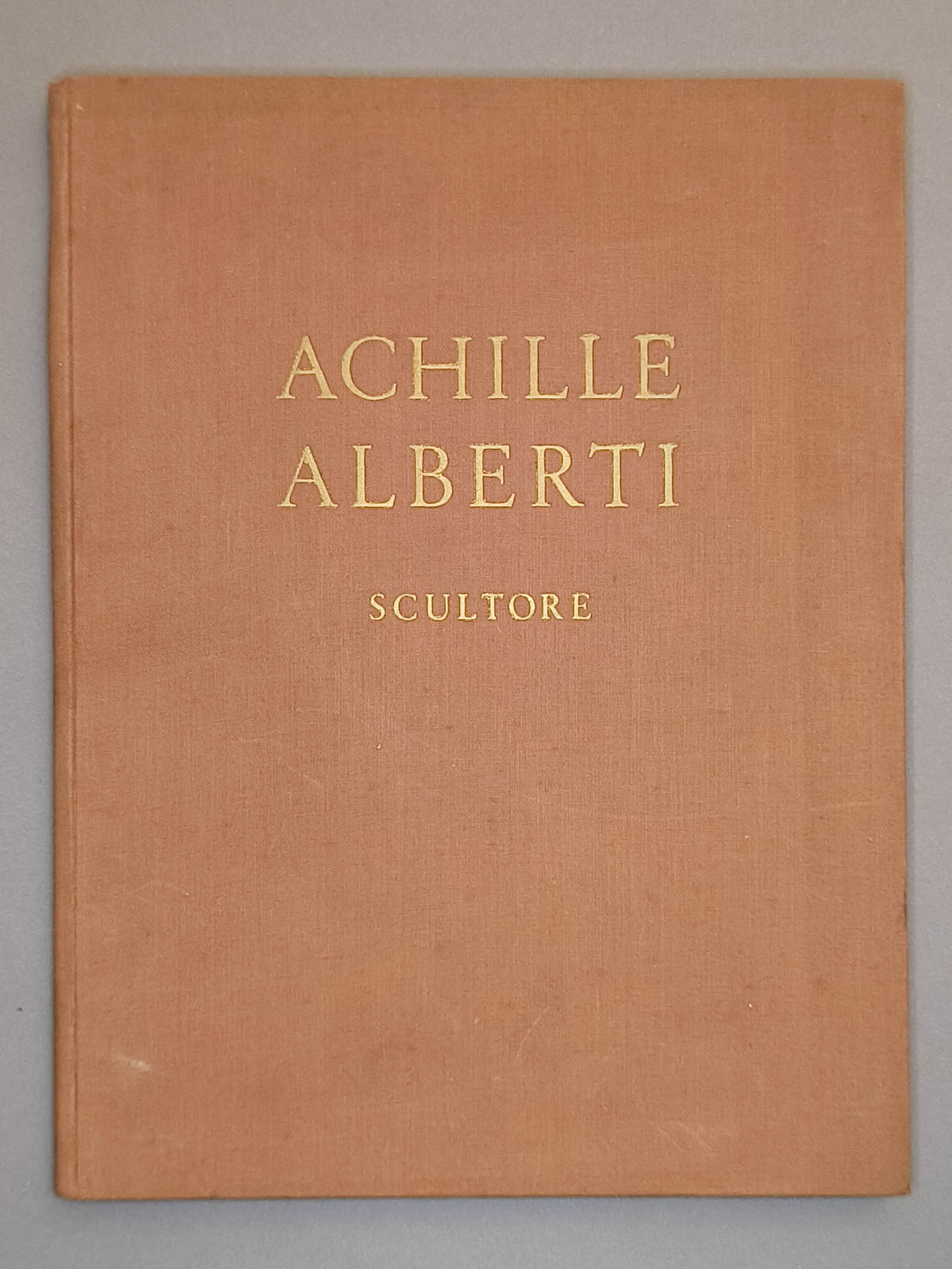 Achille Alberti scultore