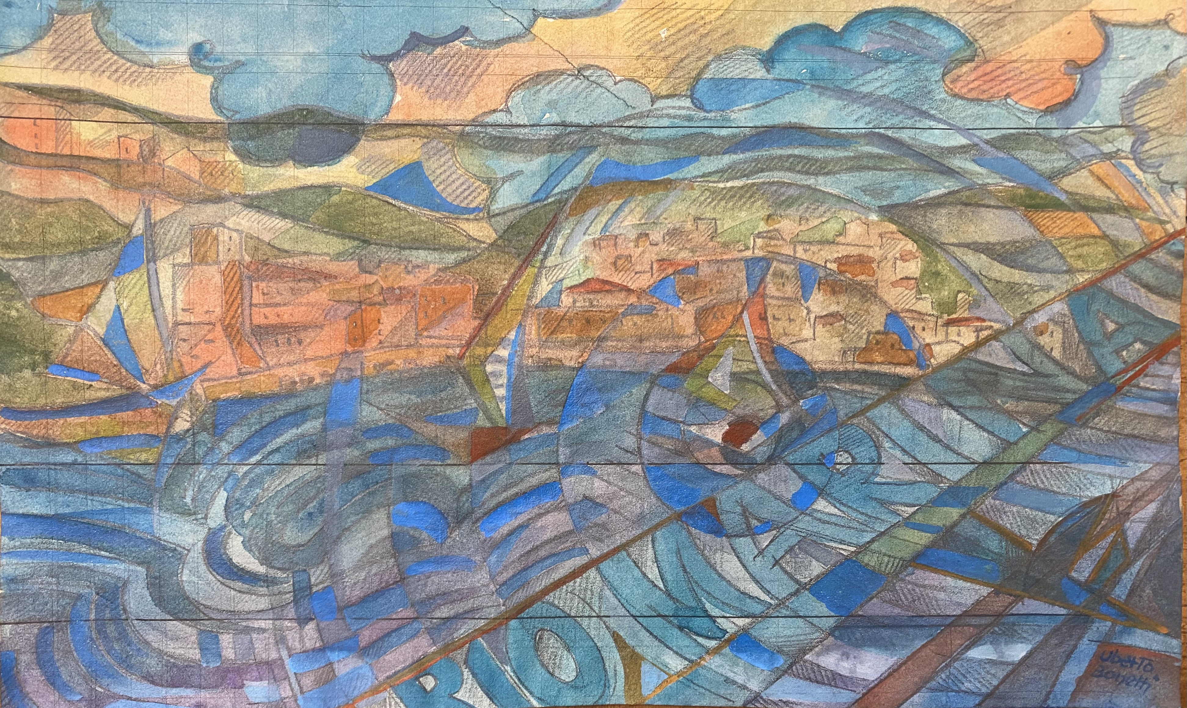 Aerovista: Rio Marina, anni '30