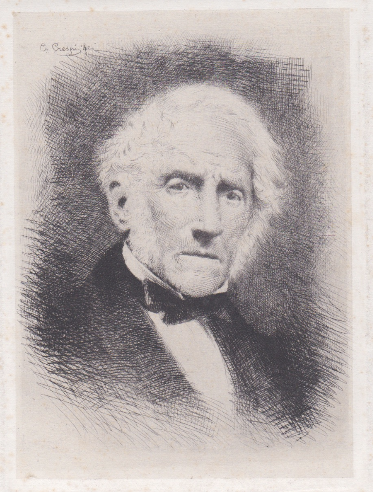 Alessandro Manzoni, 1884