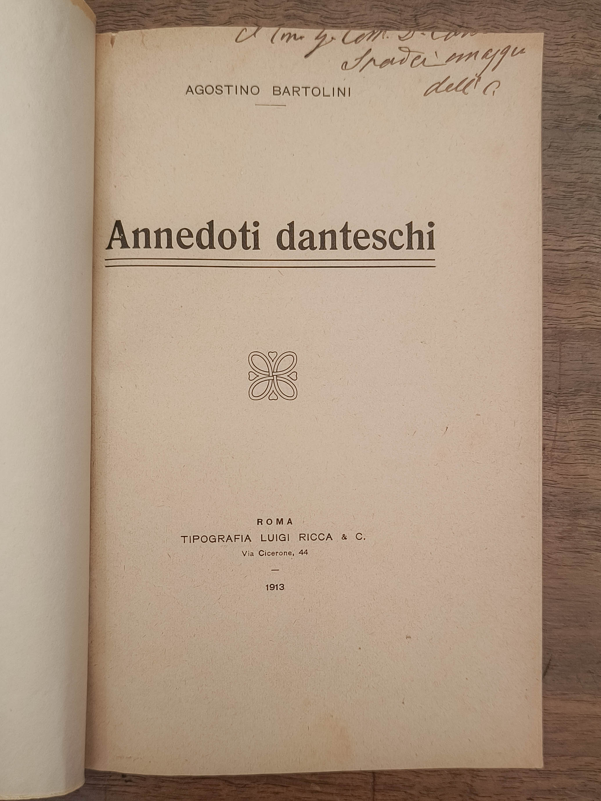 Aneddoti danteschi